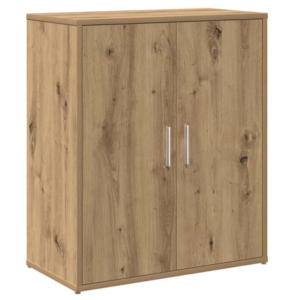 Sideboard 2 stk. Artisan Egetræ 60 x 31 x 70 cm Konstrueret træ