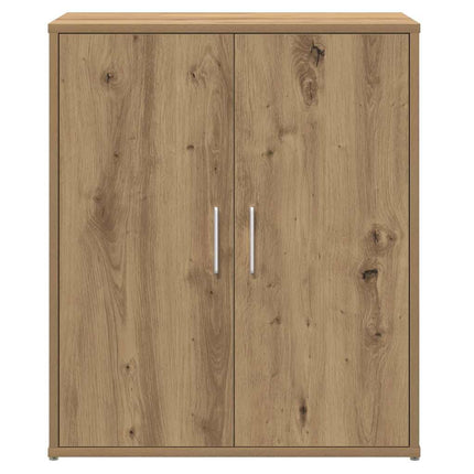 Sideboard 2 stk. Artisan Egetræ 60 x 31 x 70 cm Konstrueret træ
