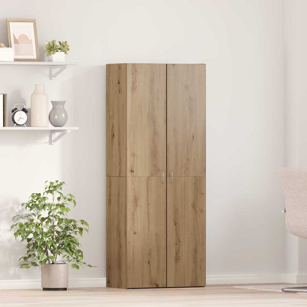 Kontorskab Artisan Egetræ 60 x 32 x 152,5 cm Konstrueret træ