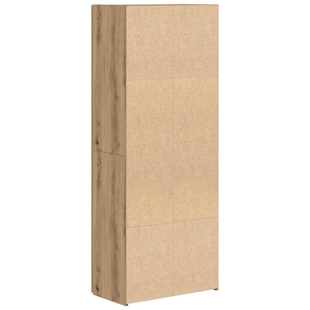 Kontorskab Artisan Egetræ 60 x 32 x 152,5 cm Konstrueret træ
