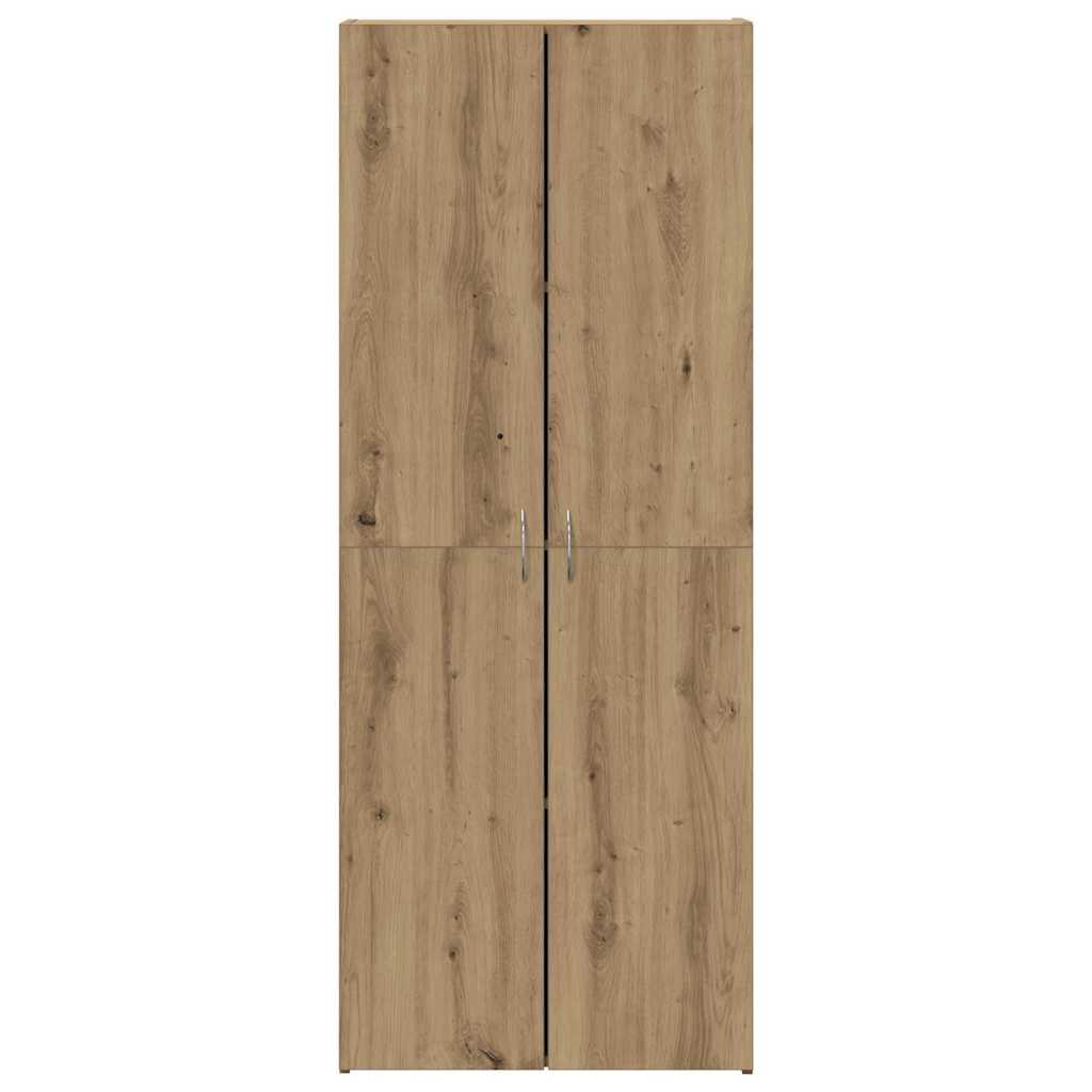 Kontorskab Artisan Egetræ 60 x 32 x 152,5 cm Konstrueret træ