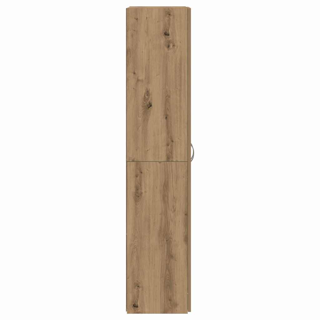 Kontorskab Artisan Egetræ 60 x 32 x 152,5 cm Konstrueret træ