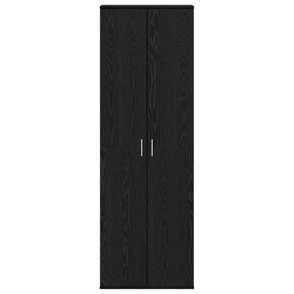 Highboard Sort eg 60 x 35 x 180 cm Konstrueret træ