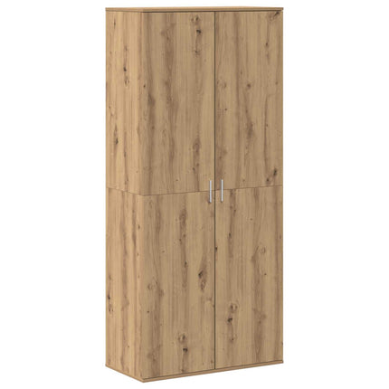 Højskab 80 x 39 x 178 cm Konstrueret træ artisan eg