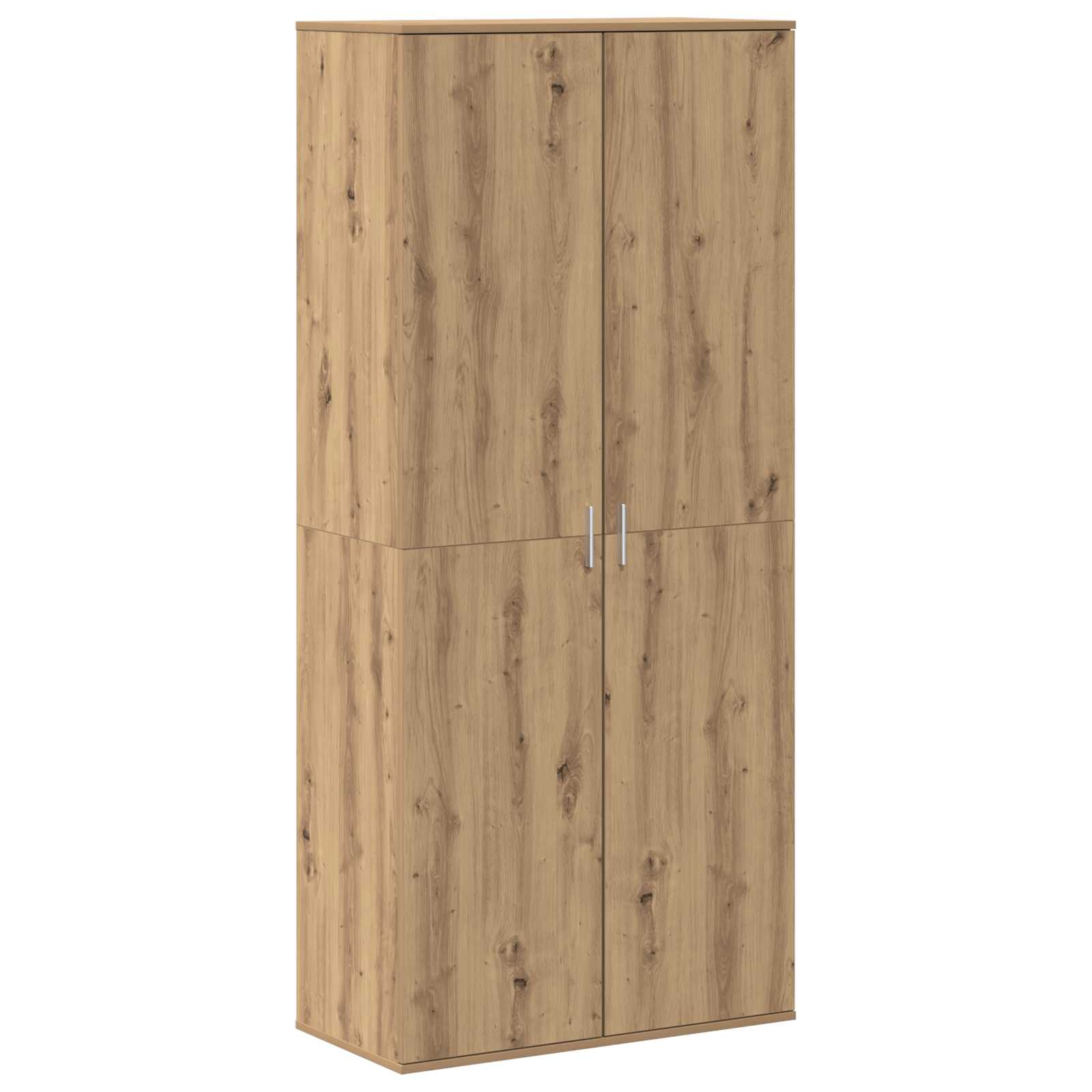 Højskab med hylde artisan eg 80 x 39 x 178 cm Konstrueret træ