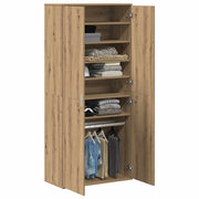 Højskab med hylde artisan eg 80 x 39 x 178 cm Konstrueret træ