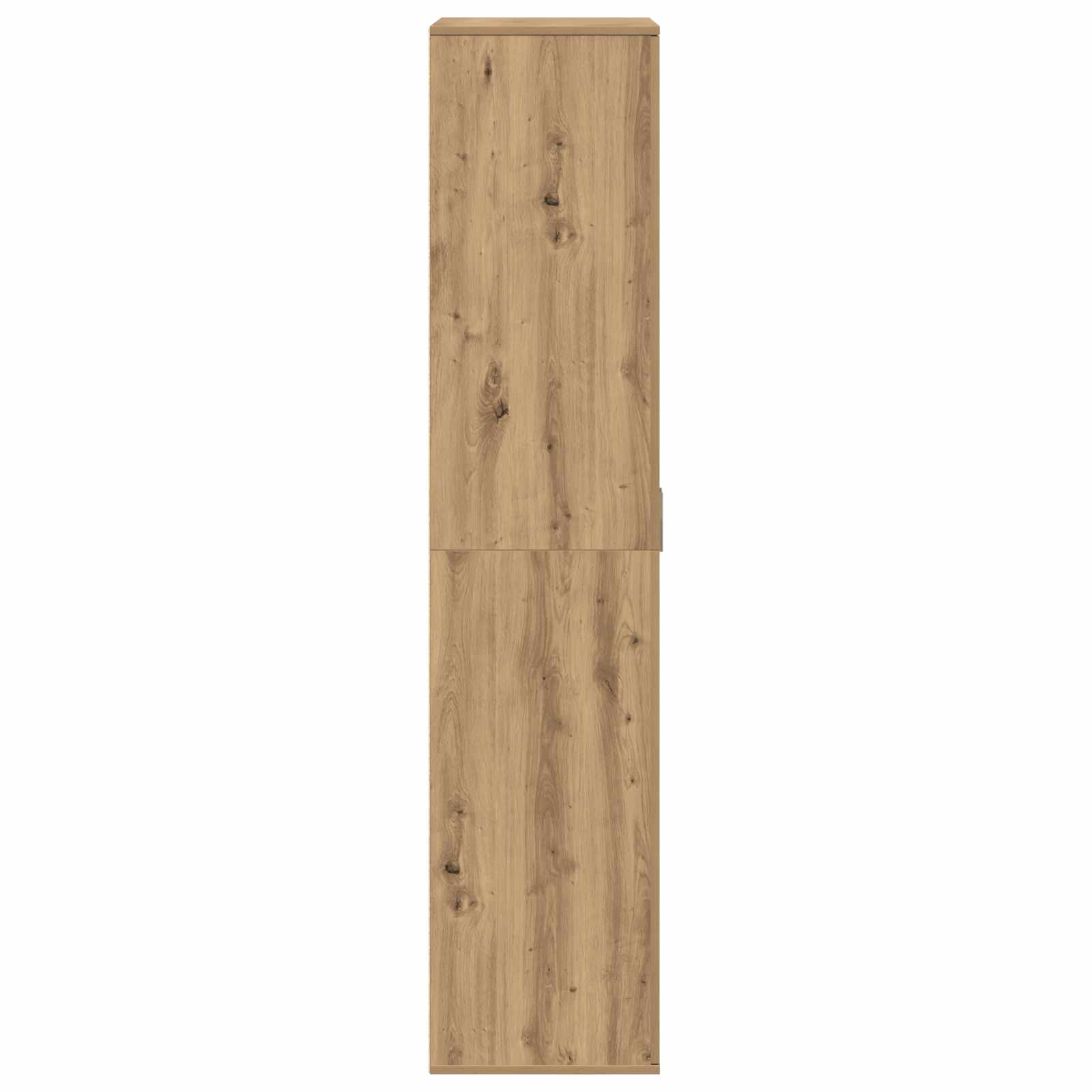 Højskab med hylde artisan eg 80 x 39 x 178 cm Konstrueret træ