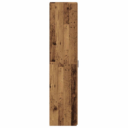 Highboard Gammelt træ 30 x 42,5 x 185 cm