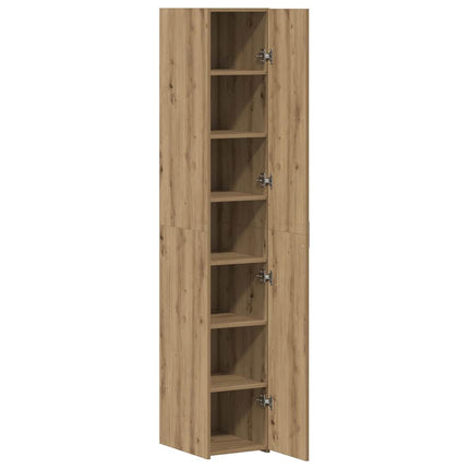 Highboard Artisan Egetræ 30 x 42,5 x 185 cm