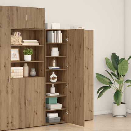 Highboard Artisan Egetræ 50 x 42,5 x 185 cm