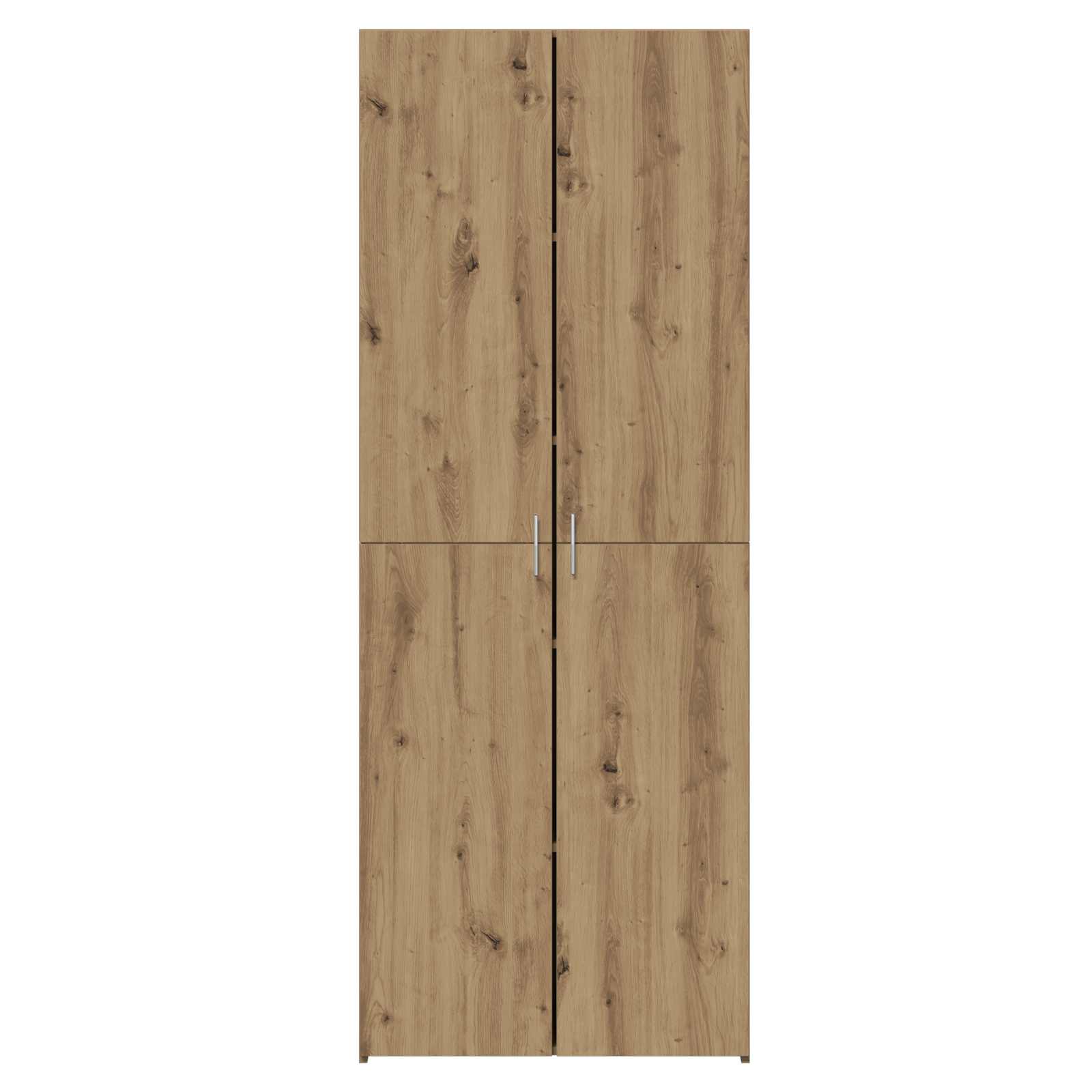 Highboard 2 pcs Artisan Egetræ 70 x 42,5 x 185 cm