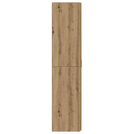 Highboard Artisan Egetræ 70 x 42,5 x 185 cm