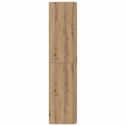 Highboard 2 stk. Artisan Egetræ 80 x 42 x 185 cm