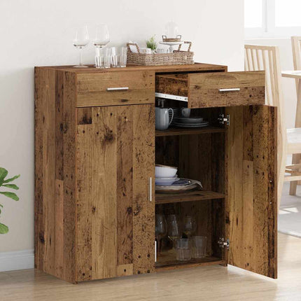 Opbevaringsskab Gammelt træ 80 x 42,5 x 93 cm