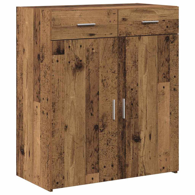 Opbevaringsskab Gammelt træ 80 x 42,5 x 93 cm