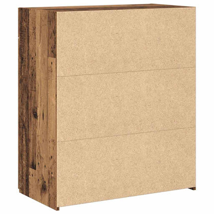 Opbevaringsskab Gammelt træ 80 x 42,5 x 93 cm