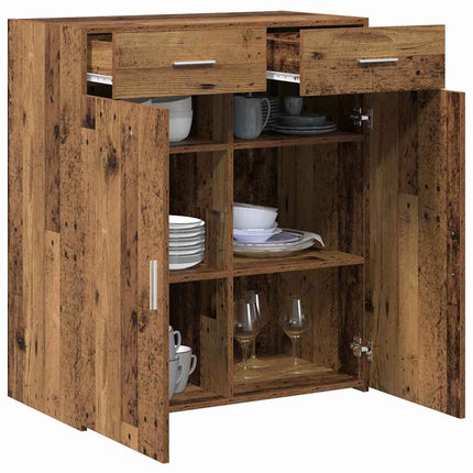 Opbevaringsskab Gammelt træ 80 x 42,5 x 93 cm