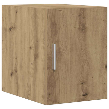 2-delt opbevaringsskab med hylder 2 pcs Artisan-eg