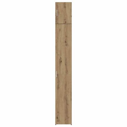 2-delt opbevaringsskab med hylder 2 pcs Artisan-eg