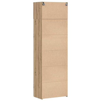Opbevaringsskab 3 pcs Artisan Egetræ 70 x 42,5 x 185 cm