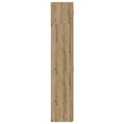 Opbevaringsskab 2 pcs Artisan Egetræ 70 x 42,5 x 225 cm