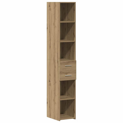 Opbevaringsskab 2 stk. Artisan Egetræ 30 x 42,5 x 225 cm