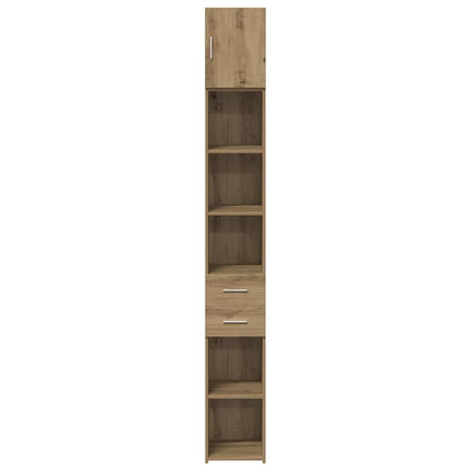 Opbevaringsskab 2 stk. Artisan Egetræ 30 x 42,5 x 225 cm