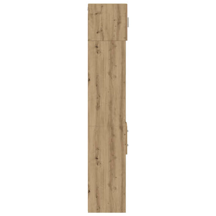 Opbevaringsskab 2 stk. Artisan Egetræ 30 x 42,5 x 225 cm