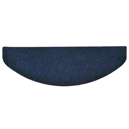 trappemåtter selvklæbende 20 stk. 65x21x4 cm marineblå halvrund store