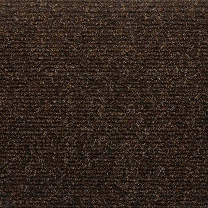 trappemåtter selvklæbende 30 stk. 65x21x4 cm brune halvrunde store