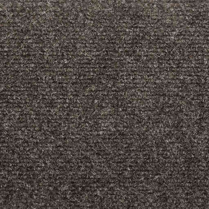 trappemåtter selvklæbende 30 stk. 65x21x4 cm antracit halvrund store