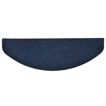 trappemåtter selvklæbende 30 stk. 65x21x4 cm marineblå halvrund store