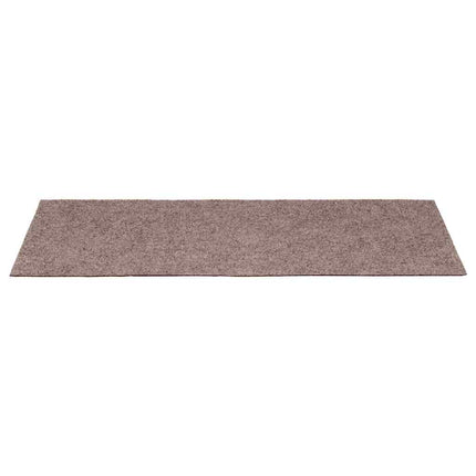 trappemåtter selvklæbende 30 stk. 65x21x4 cm lysebrun rektangulære kant