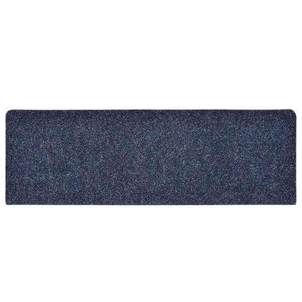 trappemåtter selvklæbende 30 stk. 65x21x4 cm blå rektangulær kant