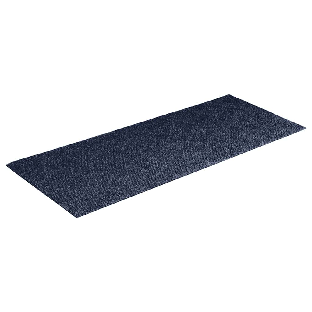 trappemåtter selvklæbende 30 stk. 60x25 cm gråblå rektangulære
