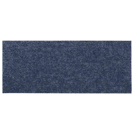 trappemåtter selvklæbende 30 stk. 60x25 cm gråblå rektangulære