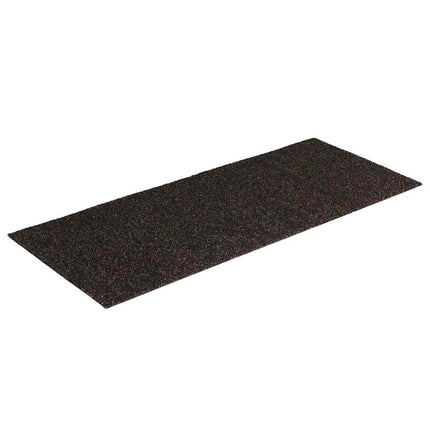 trappemåtter selvklæbende 30 stk. 60x25 cm mørkebrune rektangulære