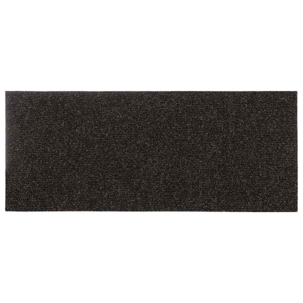 trappemåtter selvklæbende 30 stk. 60x25 cm mørkebrune rektangulære