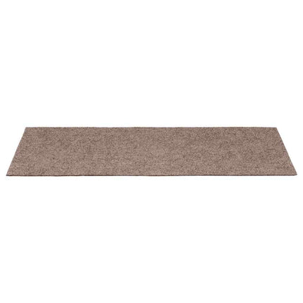 trappemåtter selvklæbende 20 stk. 65x21x4 cm lysebrun rektangulære kant