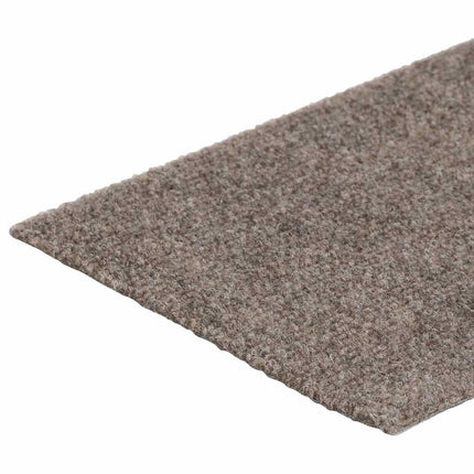 trappemåtter selvklæbende 30 stk. 76x20 cm beige rektangulære
