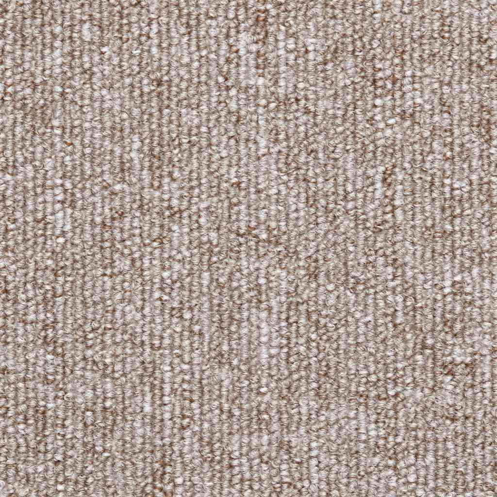 trappemåtter 30 stk. 56x17x3 cm lysebrune halvrunde