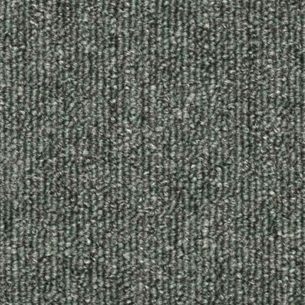 trappemåtter 30 stk. 56x17x3 cm mørkegrønne halvrunde