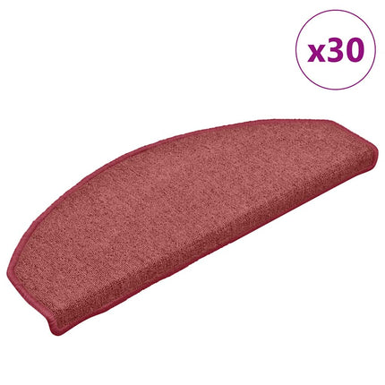 Selvklæbende Trappemåtter 30 stk. 65 x 24 x 4 cm Non-Slip