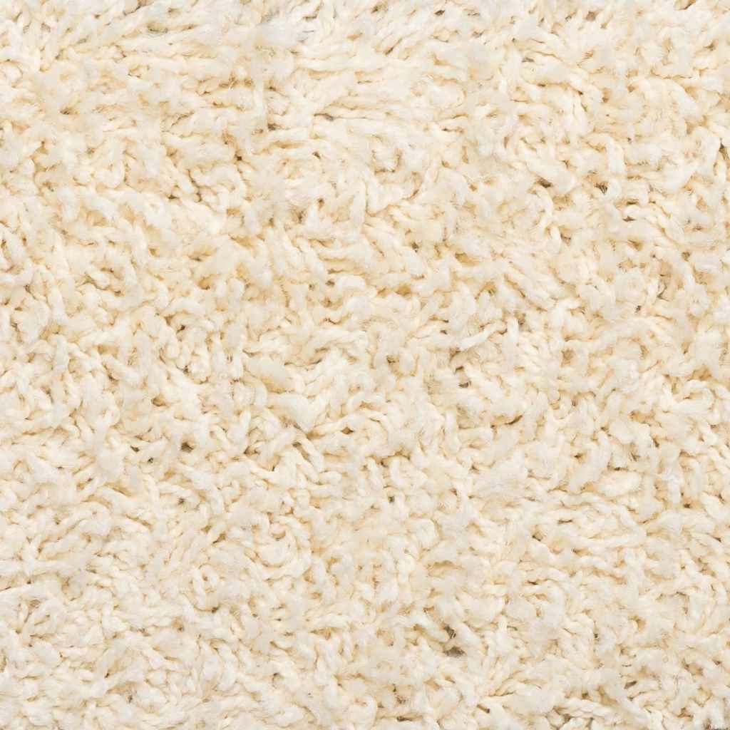 trappemåtter 30 stk. 56x17x3 cm cremefarvede halvrund