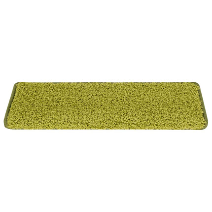 trappemåtter 30 stk. 65x21x4 cm grønne rektangulære kant