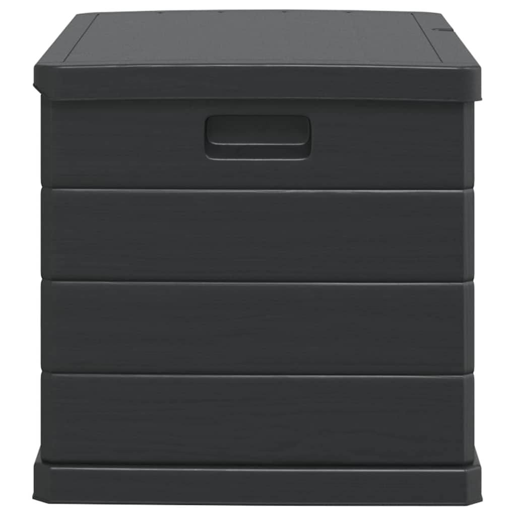 Have Opbevaringskasse Antracit 77,5 x 54,5 x 53 cm Plastik