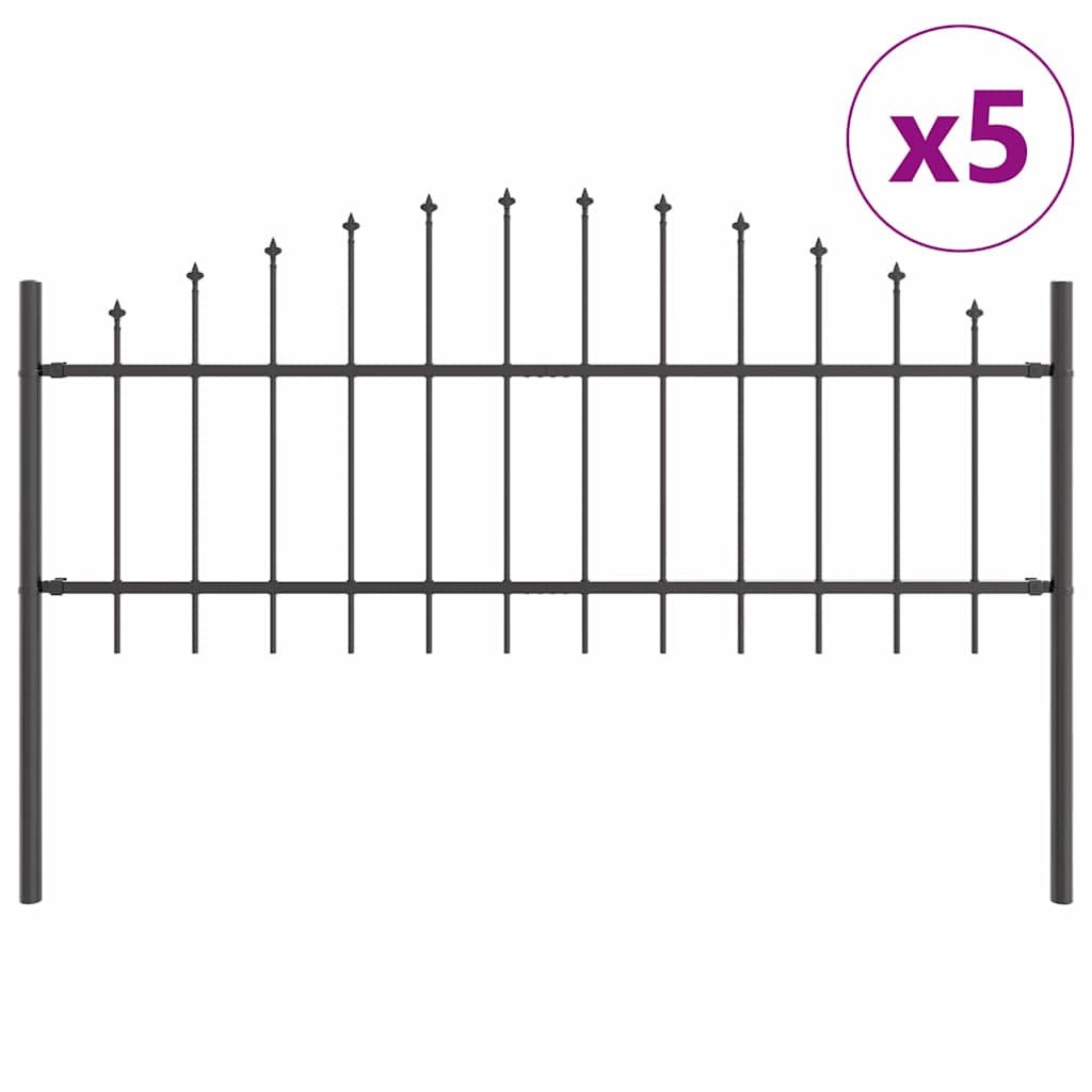 Havehegn Woerden 5 pcs Grå
