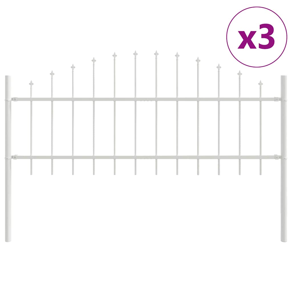 Havehegn Woerden 3 pcs Hvid