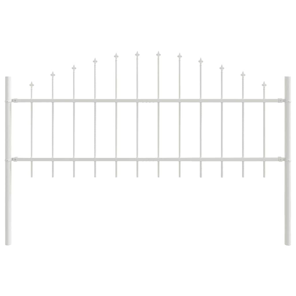 Havehegn Woerden 8 pcs Hvid