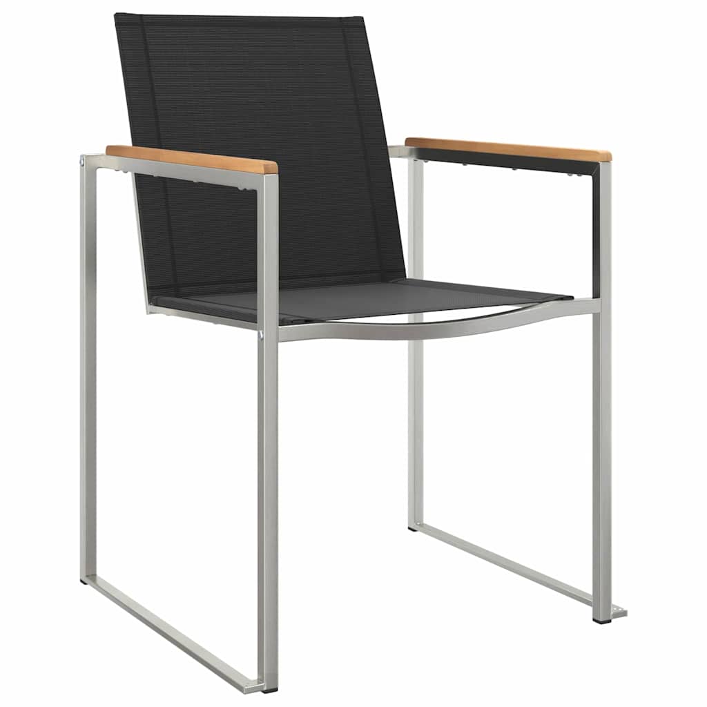Have Spisebordssæt 3 pcs Brun og sort